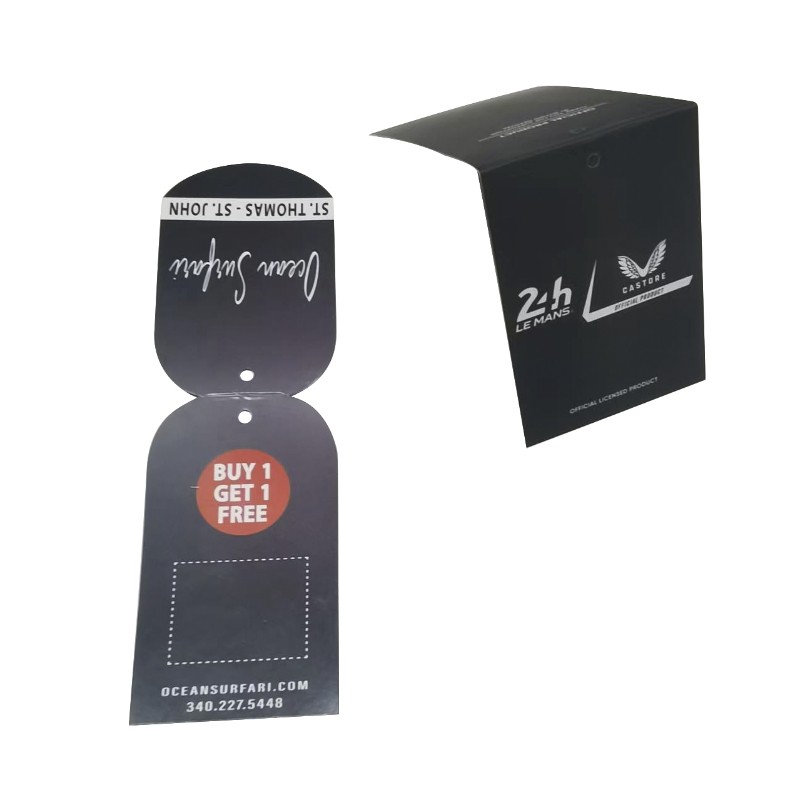 Double Sided Adhesive Sticker Tag